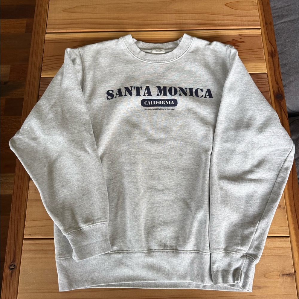Santa Monica Gray Sweater